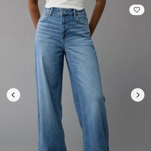 American Eagle Size 8- Long Jeans